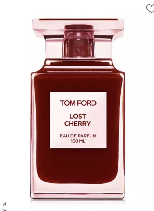 Tom Ford Lost Cherry, Lost Cherry EDP, Tom Ford Lost Cherry 100ml, Lost Cherry 3.4 oz, Tom Ford unisex perfume, luxury unisex fragrance, Tom Ford perfume, cherry fragrance, Eau de Parfum, designer fragrance