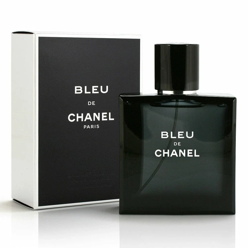 BLEU de CHANEL, Bleu Chanel EDT, Chanel Bleu for Men, Bleu de Chanel Eau de Toilette, men's fragrance, men's cologne, Chanel men's perfume, luxury men's fragrance, 100ml perfume, 3.4 oz cologne