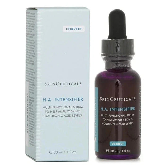SkinCeuticals H.A. Intensifier, SkinCeuticals HA Intensifier Serum, H.A. Intensifier 30mL, SkinCeuticals Hyaluronic Acid Serum, HA serum, hydrating serum, facial serum, SkinCeuticals skincare, 1 oz serum, New Sealed SkinCeuticals