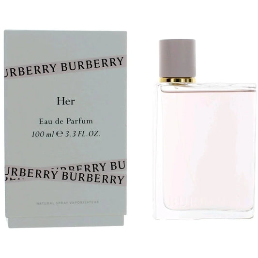 Burberry women's perfume, Burberry EDP, Burberry Eau de Parfum, Burberry perfume for women, fruity floral perfume, women's floral fragrance, women's perfume 3.3 oz, luxury women's fragrance