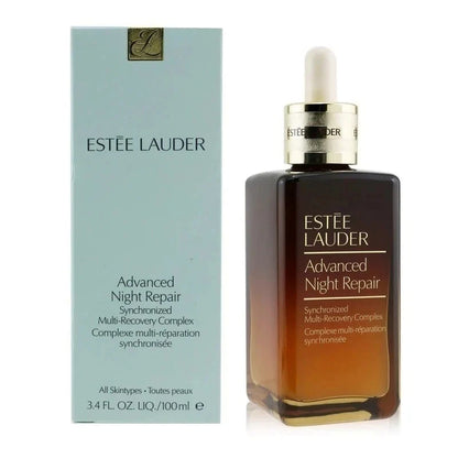 Estée Lauder Advanced Night Repair, Advanced Night Repair Serum, Estée Lauder ANR Serum, Synchronized Multi-Recovery Complex, Advanced Night Repair 100ml, Estée Lauder serum 3.4 oz, facial serum, hydrating serum, premium skincare, Estée Lauder skincare