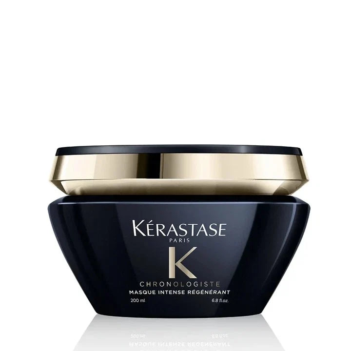Kérastase Chronologiste Masque Intense Régénérant, Kérastase Chronologiste hair mask, Kérastase hair mask 200ml, Kérastase Masque Intense Régénérant, Chronologiste hair treatment, Kérastase intensive hair mask, premium haircare, hair conditioning mask, Kérastase 6.8 oz hair mask