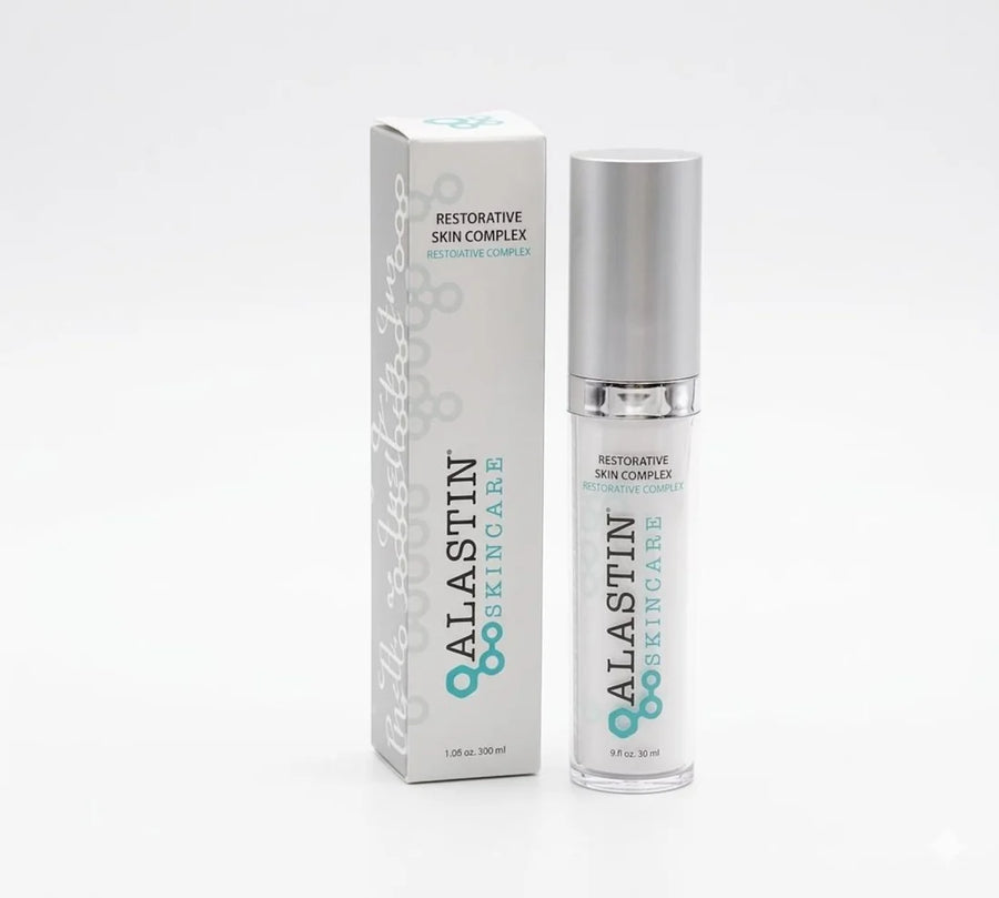 ALASTIN Restorative Skin Complex, ALASTIN Skincare, Restorative Skin Complex with TriHex Technology, ALASTIN serum, ALASTIN skincare serum, TriHex Technology skincare, ALASTIN Restorative Skin Complex 1 oz, ALASTIN 29.6 ml, premium skincare, facial serum
