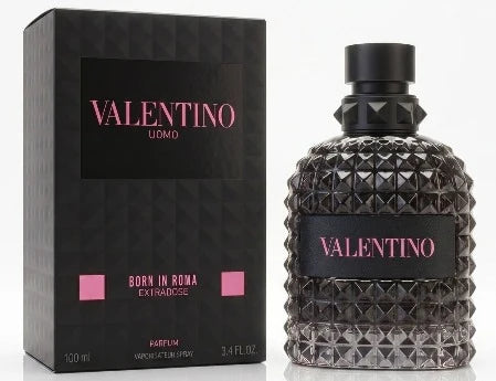 Valentino Uomo Born in Roma Extradose, Valentino Born in Roma Extradose, Uomo Extradose Parfum, Valentino Uomo Extradose 100ml, Born in Roma Extradose 3.4 oz, Valentino perfume for men, men's Parfum, luxury men's fragrance, Valentino men's cologne, premium men's perfume