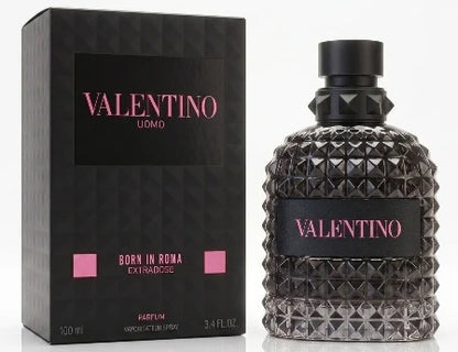 Valentino Uomo Born in Roma Extradose, Valentino Born in Roma Extradose, Uomo Extradose Parfum, Valentino Uomo Extradose 100ml, Born in Roma Extradose 3.4 oz, Valentino perfume for men, men's Parfum, luxury men's fragrance, Valentino men's cologne, premium men's perfume