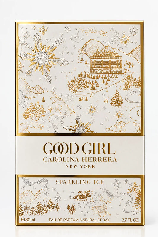 Carolina Herrera Good Girl Sparkling Ice, Good Girl Sparkling Ice perfume, Good Girl Sparkling Ice EDP, Carolina Herrera Good Girl 80ml, Good Girl Sparkling Ice 2.7 oz, Carolina Herrera perfume for women, Good Girl women's fragrance, women's luxury perfume, designer women's fragrance, Carolina Herrera EDP
