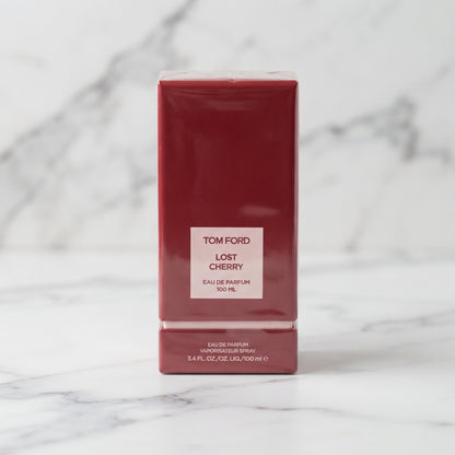 Tom Ford Lost Cherry, Lost Cherry EDP, Tom Ford Lost Cherry 100ml, Lost Cherry 3.4 oz, Tom Ford unisex perfume, luxury unisex fragrance, Tom Ford perfume, cherry fragrance, Eau de Parfum, designer fragrance