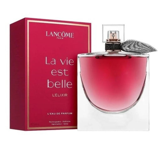 Lancôme La Vie Est Belle L’Elixir, La Vie Est Belle Elixir, Lancôme L’Elixir perfume, La Vie Est Belle L’Elixir 50ml, Lancôme perfume for women, La Vie Est Belle EDP, women's luxury fragrance, Lancôme women's perfume, designer women's fragrance, premium Eau de Parfum
