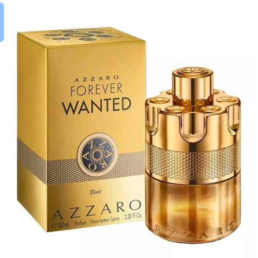 Azzaro Forever Wanted Elixir, Azzaro The Most Wanted Forever Elixir, Forever Wanted Elixir Parfum, Azzaro Forever Wanted 100ml, Forever Wanted 3.38 oz, Azzaro perfume for men, men's Elixir fragrance, men's Parfum, luxury men's fragrance, Azzaro men's cologne