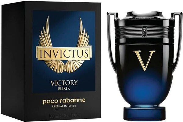 Rabanne Invictus Victory Elixir, Invictus Victory Elixir Parfum, Rabanne Invictus Victory Elixir 100ml, Invictus Victory Elixir 3.4 oz, Rabanne perfume for men, Invictus Victory Elixir Intense, men's parfum, men's luxury fragrance, Rabanne men's cologne, premium men's perfume