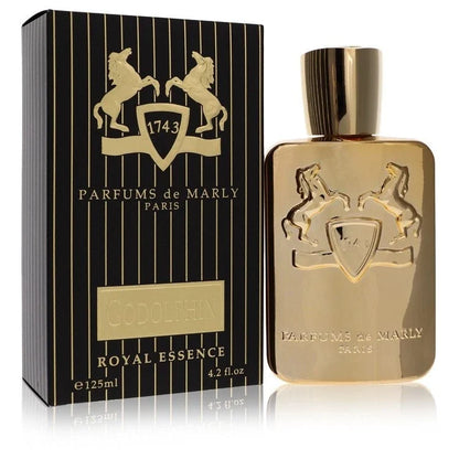Parfums de Marly Godolphin, Godolphin Royal Essence, Godolphin EDP, Parfums de Marly Godolphin 125ml, Godolphin 4.2 oz, Godolphin perfume for men, Parfums de Marly men's fragrance, luxury men's perfume, niche men's fragrance, premium Eau de Parfum