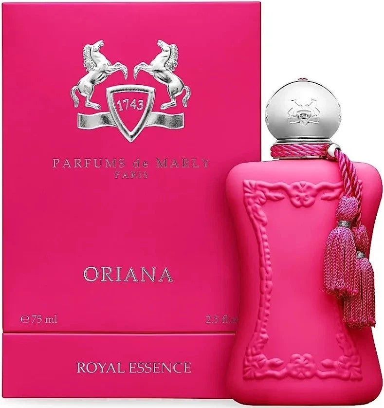 Parfums de Marly Oriana, Oriana Eau de Parfum, Oriana perfume, Parfums de Marly Oriana 75ml, Oriana 2.5 oz, Oriana EDP, Parfums de Marly women's perfume, luxury women's fragrance, niche women's perfume, premium Eau de Parfum