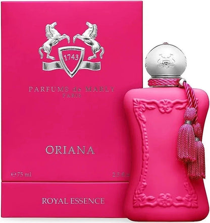 Parfums de Marly Oriana, Oriana Eau de Parfum, Oriana perfume, Parfums de Marly Oriana 75ml, Oriana 2.5 oz, Oriana EDP, Parfums de Marly women's perfume, luxury women's fragrance, niche women's perfume, premium Eau de Parfum