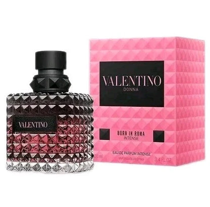 Valentino Donna Born In Roma Intense, Valentino Donna Intense, Born In Roma Intense perfume, Valentino perfume for women, Donna Born In Roma Intense EDP, Valentino Born In Roma Intense 100ml, Valentino 3.4 oz perfume, women's luxury perfume, designer women's fragrance, premium Eau de Parfum