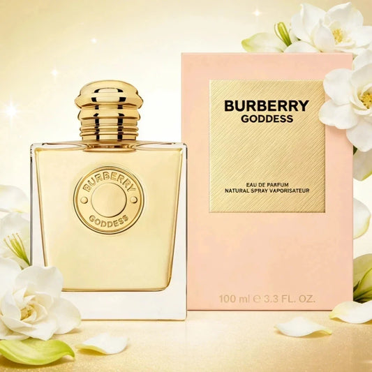 Burberry Goddess, Burberry Goddess EDP, Burberry perfume for women, Burberry women's fragrance, Goddess Eau de Parfum, women's luxury perfume, women's fragrance 100ml, 3.3 oz perfume