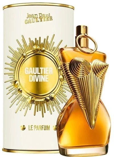Jean Paul Gaultier Gaultier Divine Le Parfum, Gaultier Divine Le Parfum 125ml, Gaultier Divine 4.2 oz, Gaultier Divine perfume for women, JPG Gaultier Divine, Jean Paul Gaultier women's perfume, women's luxury fragrance, Divine Le Parfum, designer women's perfume, premium women's fragrance