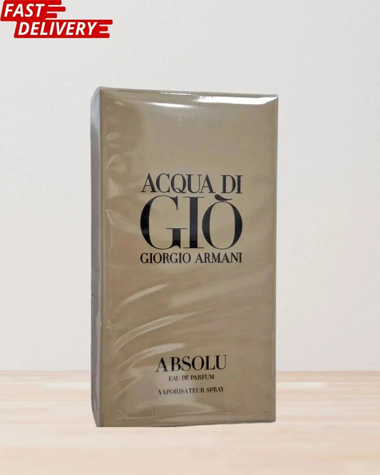 Giorgio Armani Acqua di Giò Absolu Eau de Parfum 4.2 oz / 125ml Spray for Men