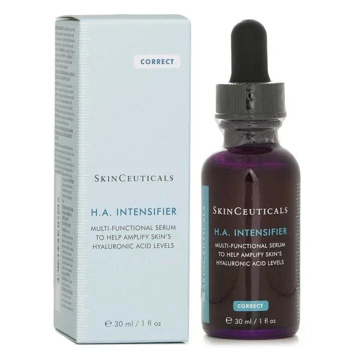 SkinCeuticals H.A. Intensifier, SkinCeuticals HA Intensifier Serum, H.A. Intensifier 30mL, SkinCeuticals Hyaluronic Acid Serum, HA serum, hydrating serum, facial serum, SkinCeuticals skincare, 1 oz serum, New Sealed SkinCeuticals