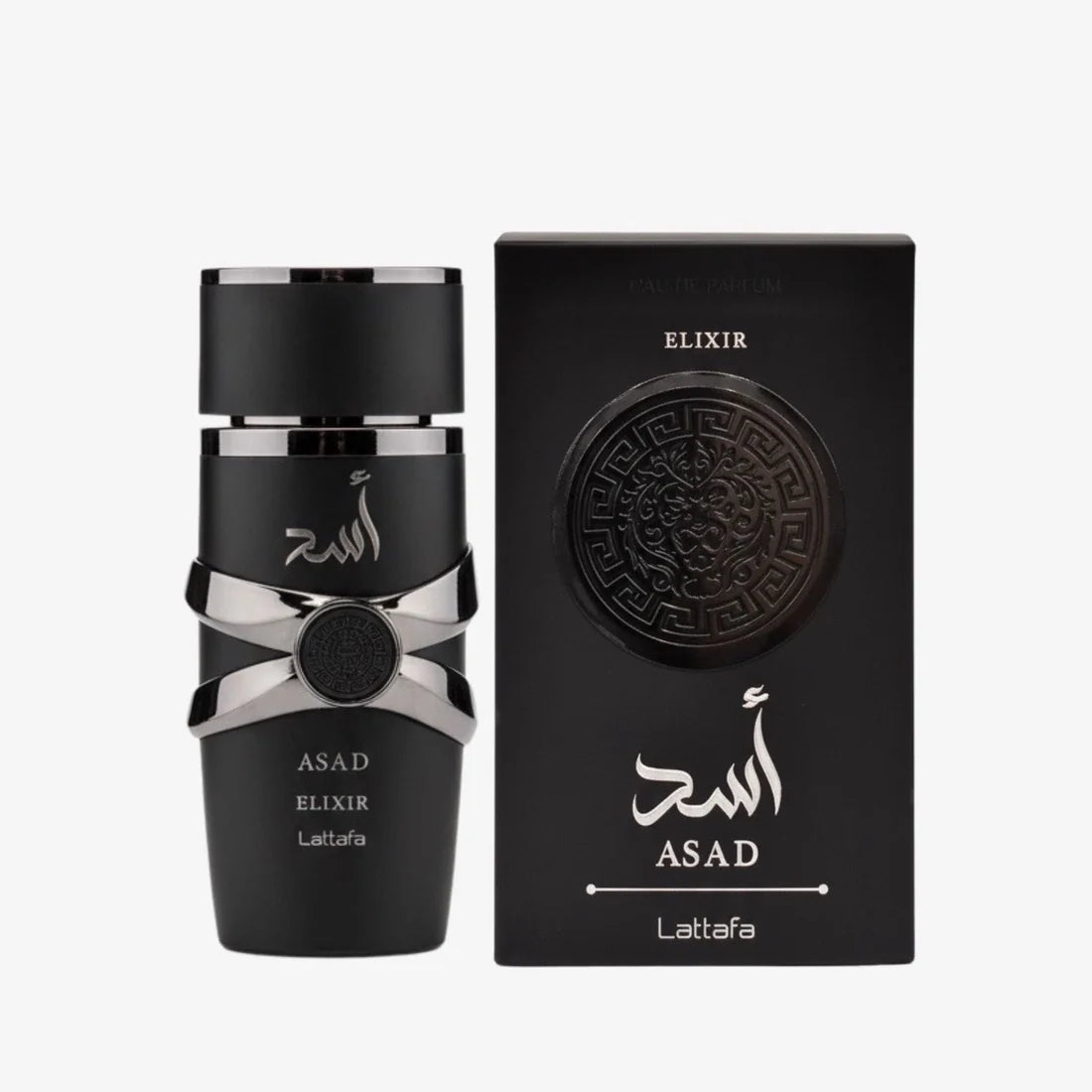 Lattafa Asad Elixir, Asad Elixir EDP, Lattafa perfume for men, Asad Elixir for men, men's Eau de Parfum, men's fragrance, Lattafa men's perfume, 100ml men's perfume, 3.4 oz fragrance