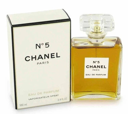 CHANEL N°5 Eau de Parfum, Chanel No 5 Perfume, Chanel N5 EDP, CHANEL N°5 for Women, Chanel No 5 100ml, Chanel No 5 3.4 oz, women's luxury perfume, Chanel women's fragrance, New Sealed Chanel Perfume, designer fragrance