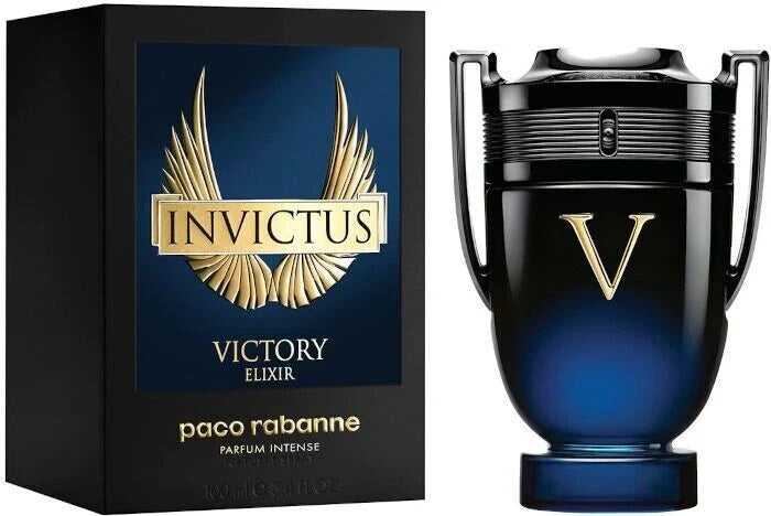 Rabanne Invictus Victory Elixir, Invictus Victory Elixir Parfum, Rabanne Invictus Victory Elixir 100ml, Invictus Victory Elixir 3.4 oz, Rabanne perfume for men, Invictus Victory Elixir Intense, men's parfum, men's luxury fragrance, Rabanne men's cologne, premium men's perfume