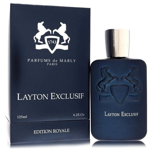 Layton Exclusif, Parfums de Marly Layton Exclusif, Layton Exclusif EDP, Parfums de Marly perfume, luxury fragrance, niche fragrance, 125ml perfume, 4.2 oz fragrance, unisex perfume