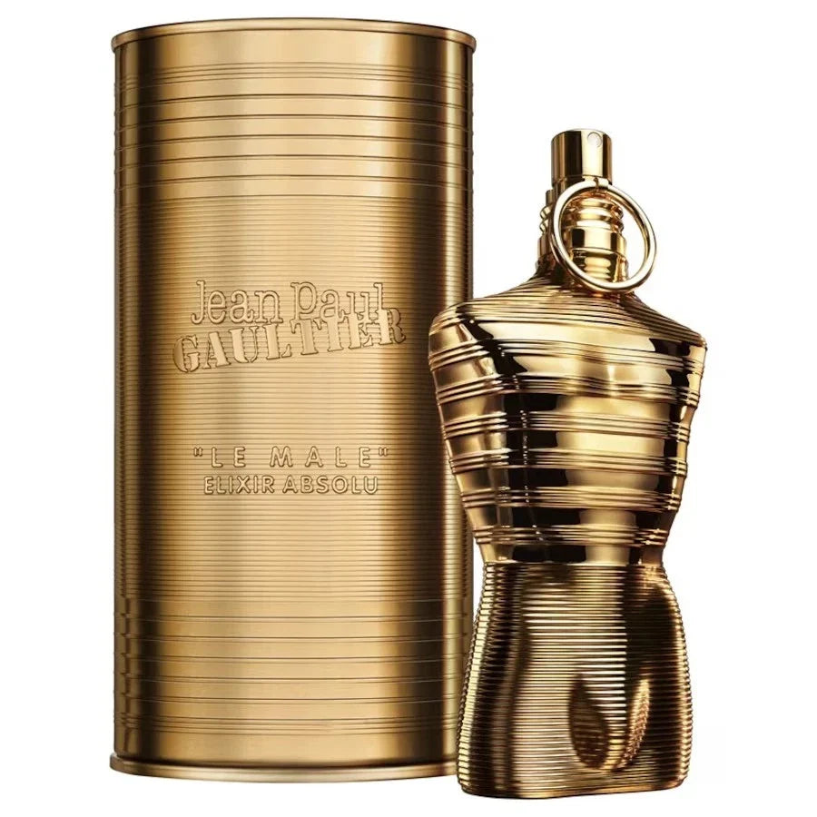 Jean Paul Gaultier Le Male Elixir, Le Male Elixir EDP, JPG Le Male Elixir, Jean Paul Gaultier men's perfume, Le Male Elixir 125ml, Le Male Elixir 4.2 oz, men's Eau de Parfum, men's luxury fragrance, designer men's cologne