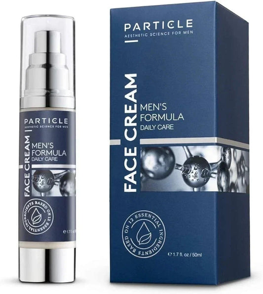 Particle Face Cream, Particle Men's Face Cream, Particle FACE CREAM Men's Formula, 6 in 1 Face Cream, men's anti-aging moisturizer, men's facial moisturizer, men's skincare cream, men's face moisturizer, 1.7 oz face cream
