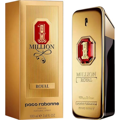 1 Million Royal, Paco Rabanne 1 Million Royal, 1 Million Royal Parfum, Paco Rabanne Men's Fragrance, 1 Million Royal 100ml, 1 Million Royal 3.4 oz, men's luxury perfume, men's cologne, Paco Rabanne perfume, New Sealed fragrance