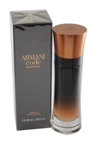 Giorgio Armani Code Profumo Parfum Pour Homme 3.7 oz  110ml – Men's Fragrance