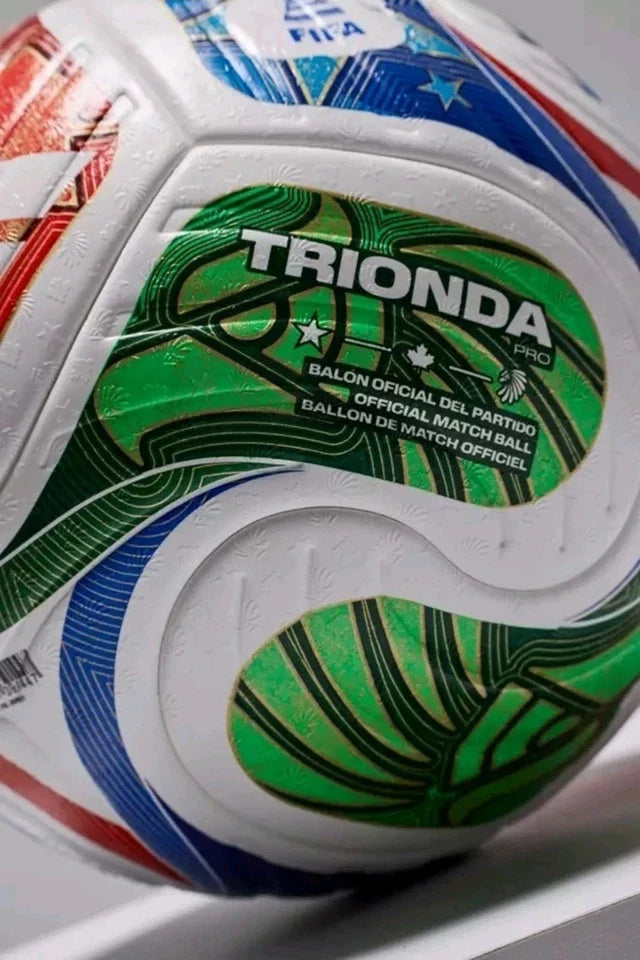 adidas Trionda Pro, FIFA World Cup 2026 ball, World Cup 2026 official match ball, adidas World Cup ball, Trionda Pro football, FIFA soccer ball, adidas soccer ball, official match ball, football collectible