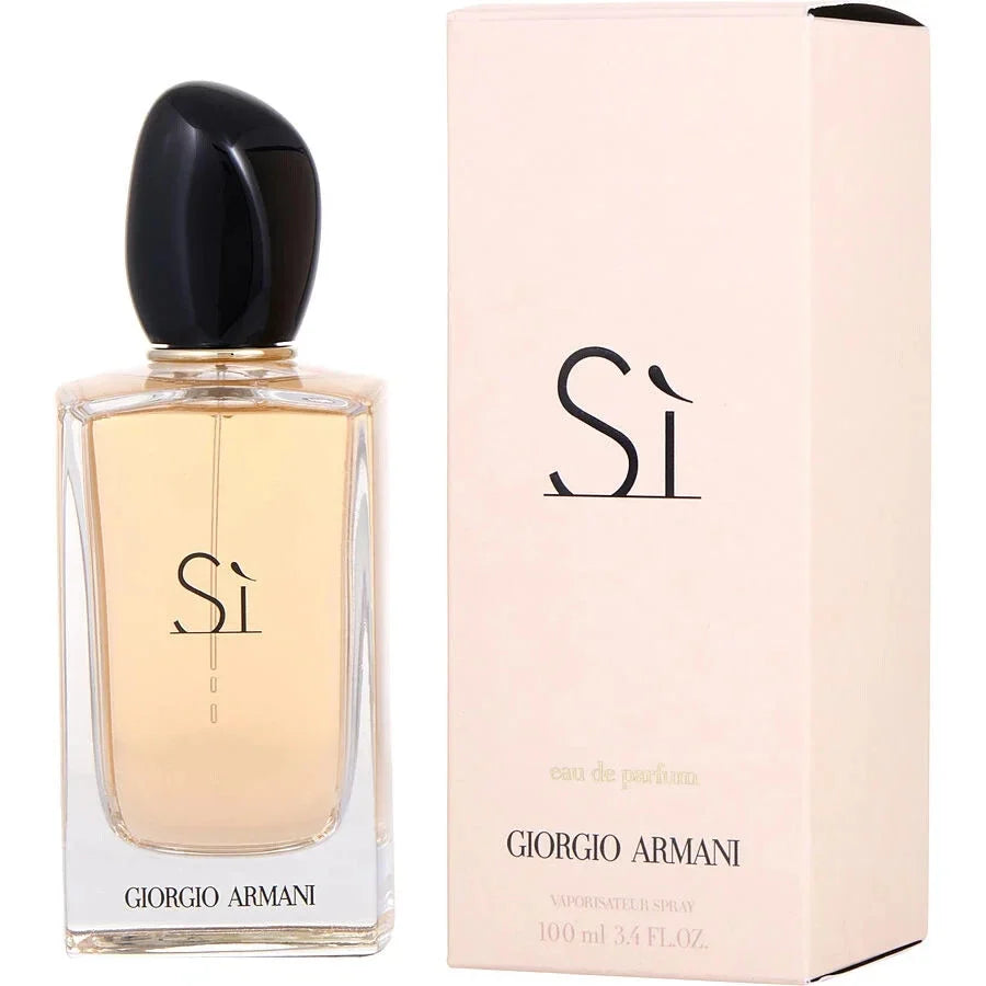 Giorgio Armani Sì, Armani Si perfume, Giorgio Armani Sì EDP, Sì Eau de Parfum, Armani perfume for women, women's luxury fragrance, women's perfume 3.4 oz, designer women's fragrance