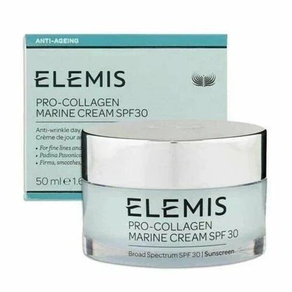 ELEMIS Pro-Collagen Marine Cream SPF 30, ELEMIS Marine Cream, Pro-Collagen SPF 30, ELEMIS moisturizer, ELEMIS face cream, ELEMIS SPF 30 moisturizer, anti-aging moisturizer, hydrating face cream, luxury skincare, ELEMIS skincare