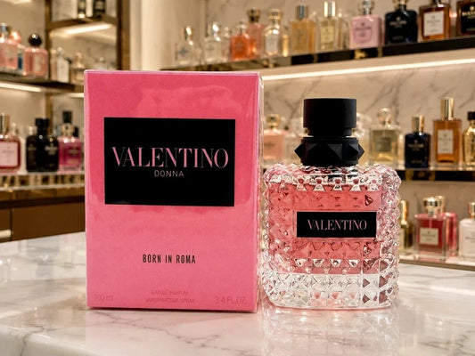 Valentino Donna Born In Roma Intense, Valentino perfume for women, Donna Born In Roma Intense EDP, Valentino women's fragrance, women's luxury perfume, 100ml women's perfume, 3.4 oz perfume, floral women's fragrance