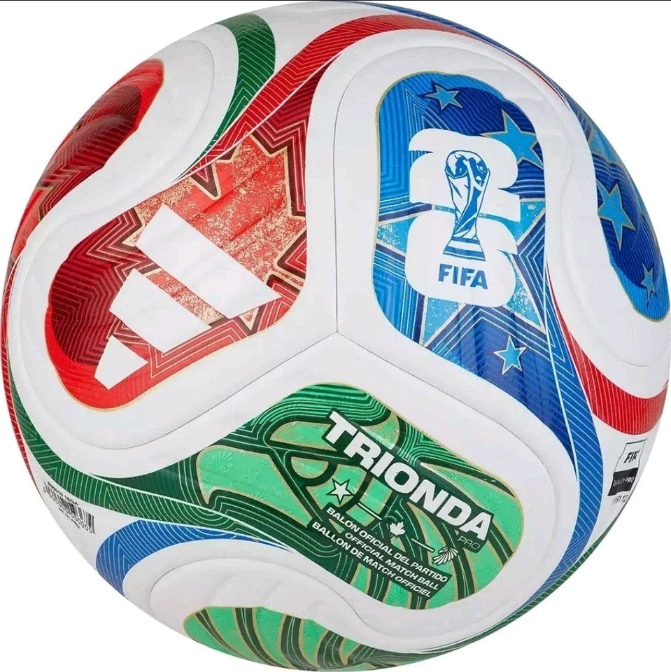adidas Trionda Pro, FIFA World Cup 2026 ball, World Cup 2026 official match ball, adidas World Cup ball, Trionda Pro football, FIFA soccer ball, adidas soccer ball, official match ball, football collectible