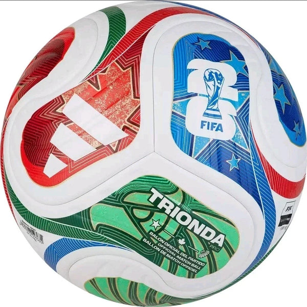 adidas Trionda Pro, FIFA World Cup 2026 ball, World Cup 2026 official match ball, adidas World Cup ball, Trionda Pro football, FIFA soccer ball, adidas soccer ball, official match ball, football collectible