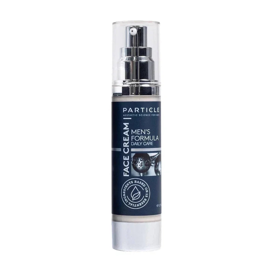 Particle Face Cream, Particle Men's Face Cream, Particle FACE CREAM Men's Formula, 6 in 1 Face Cream, men's anti-aging moisturizer, men's facial moisturizer, men's skincare cream, men's face moisturizer, 1.7 oz face cream