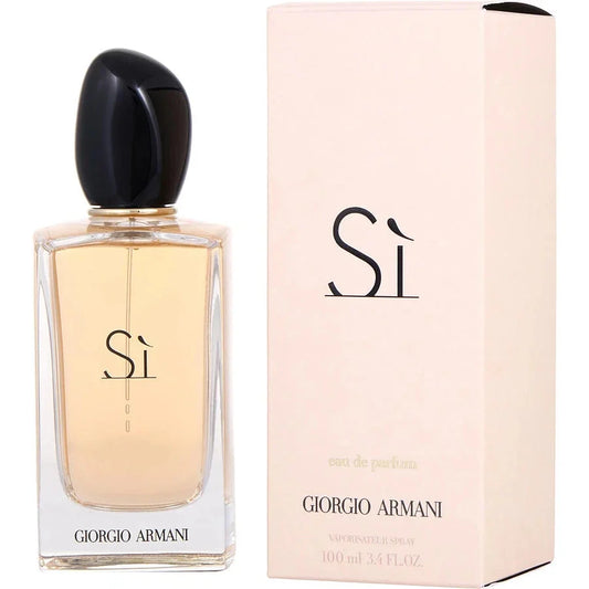 Giorgio Armani Sì, Armani Si perfume, Giorgio Armani Sì EDP, Sì Eau de Parfum, Armani perfume for women, women's luxury fragrance, women's perfume 3.4 oz, designer women's fragrance