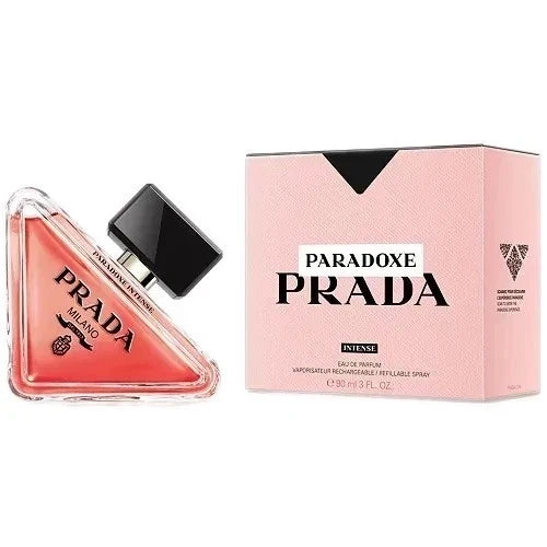 Prada Paradoxe Intense, Prada Paradoxe Intense EDP, Prada Paradoxe Intense 90ml, Prada Paradoxe Intense 3 oz, Prada perfume for women, Paradoxe Intense Eau de Parfum, women's luxury perfume, Prada women's fragrance, designer women's perfume, premium Eau de Parfum